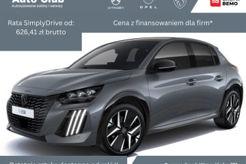 Peugeot e-208 GT od ręki RATA od 626,41 zł