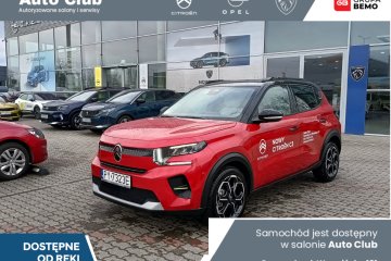 Nowy Citroen C3 MAX demo 100km