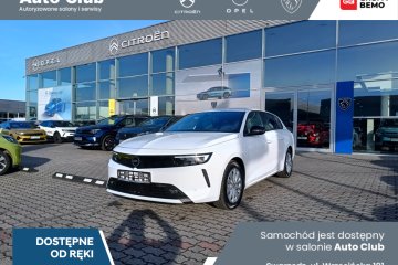 Opel Astra Sports Tourer Edition 1.2 130KM